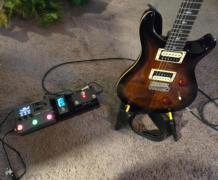 StroboStomp Mini Review | Pat Mclemore | Peterson Strobe Tuners